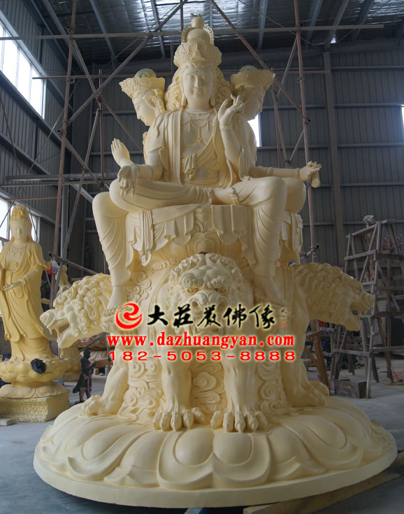 十方文殊脱胎佛像(中品下生手印) 十方文殊脱胎佛像(中品下生手印)