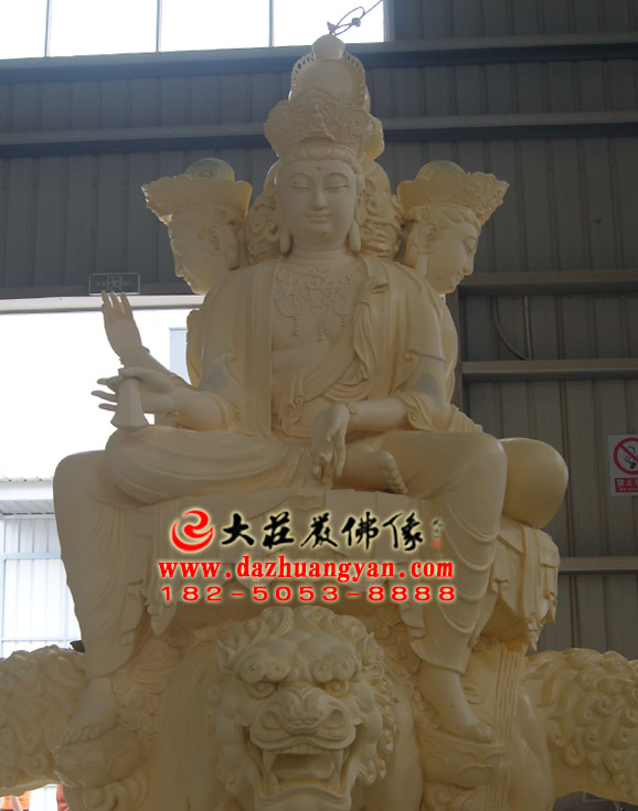 十方文殊脱胎佛像(盾牌手) 十方文殊脱胎佛像(盾牌手)