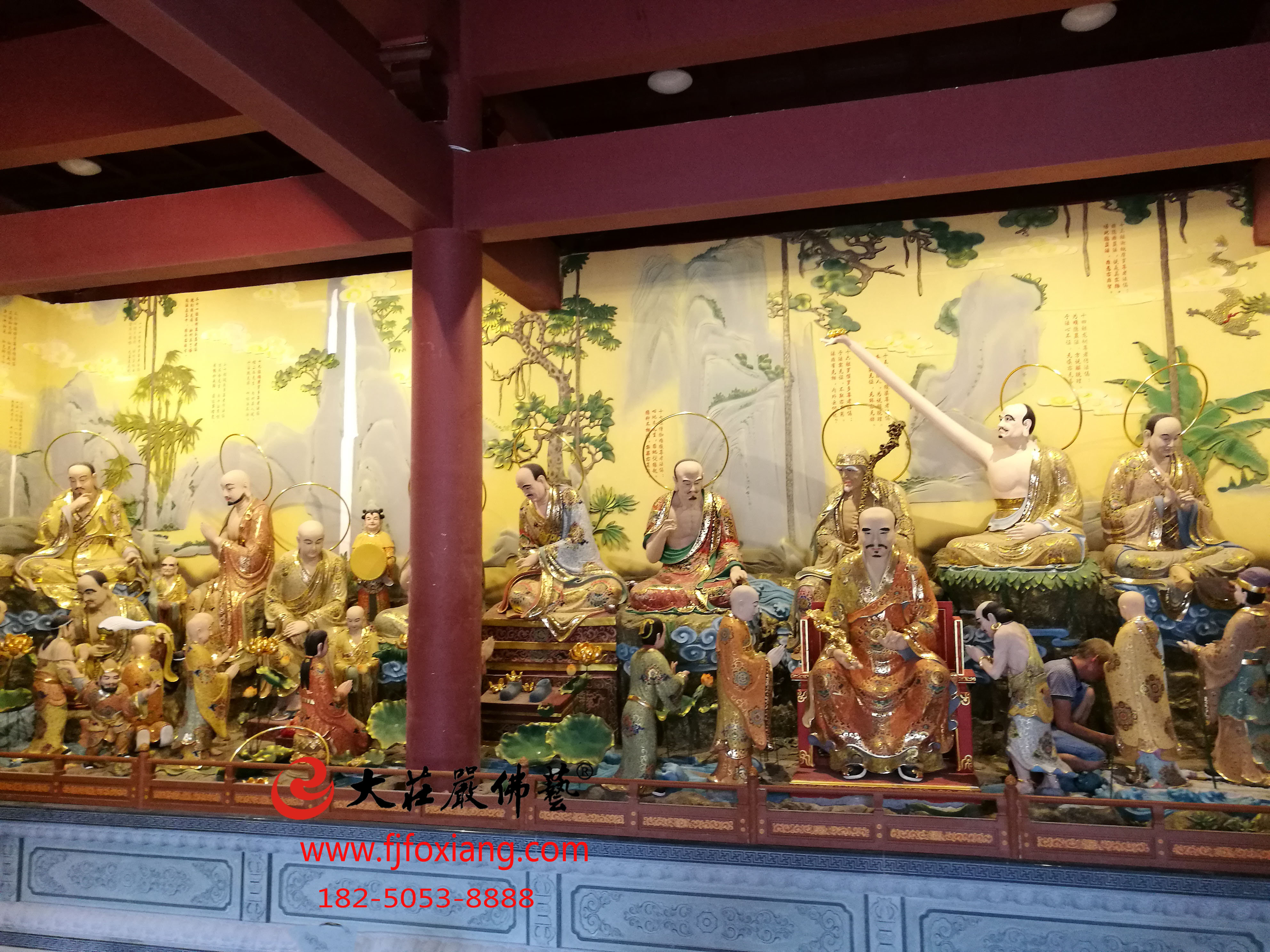金华智者寺祖师殿工程 金华智者寺祖师殿工程