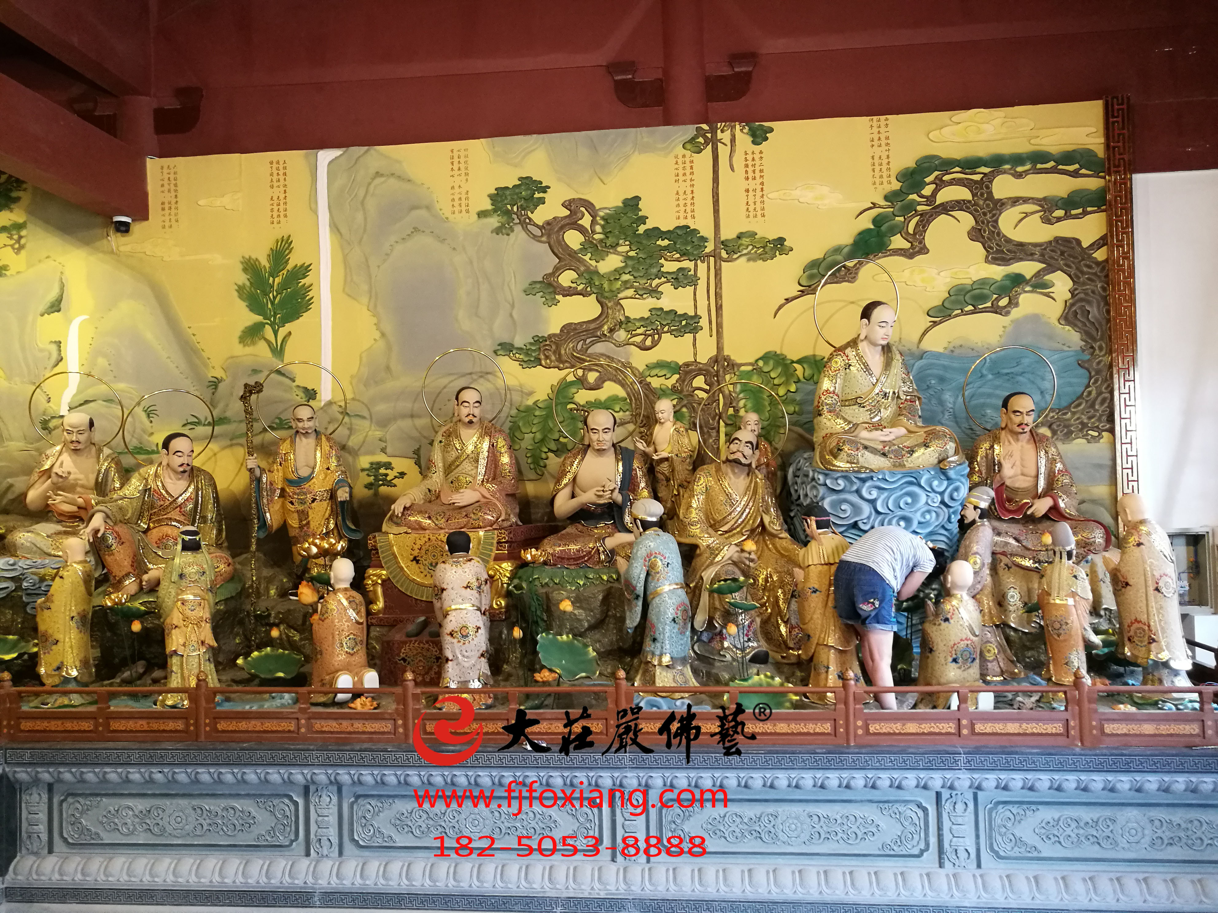 金华智者寺祖师殿工程 金华智者寺祖师殿工程