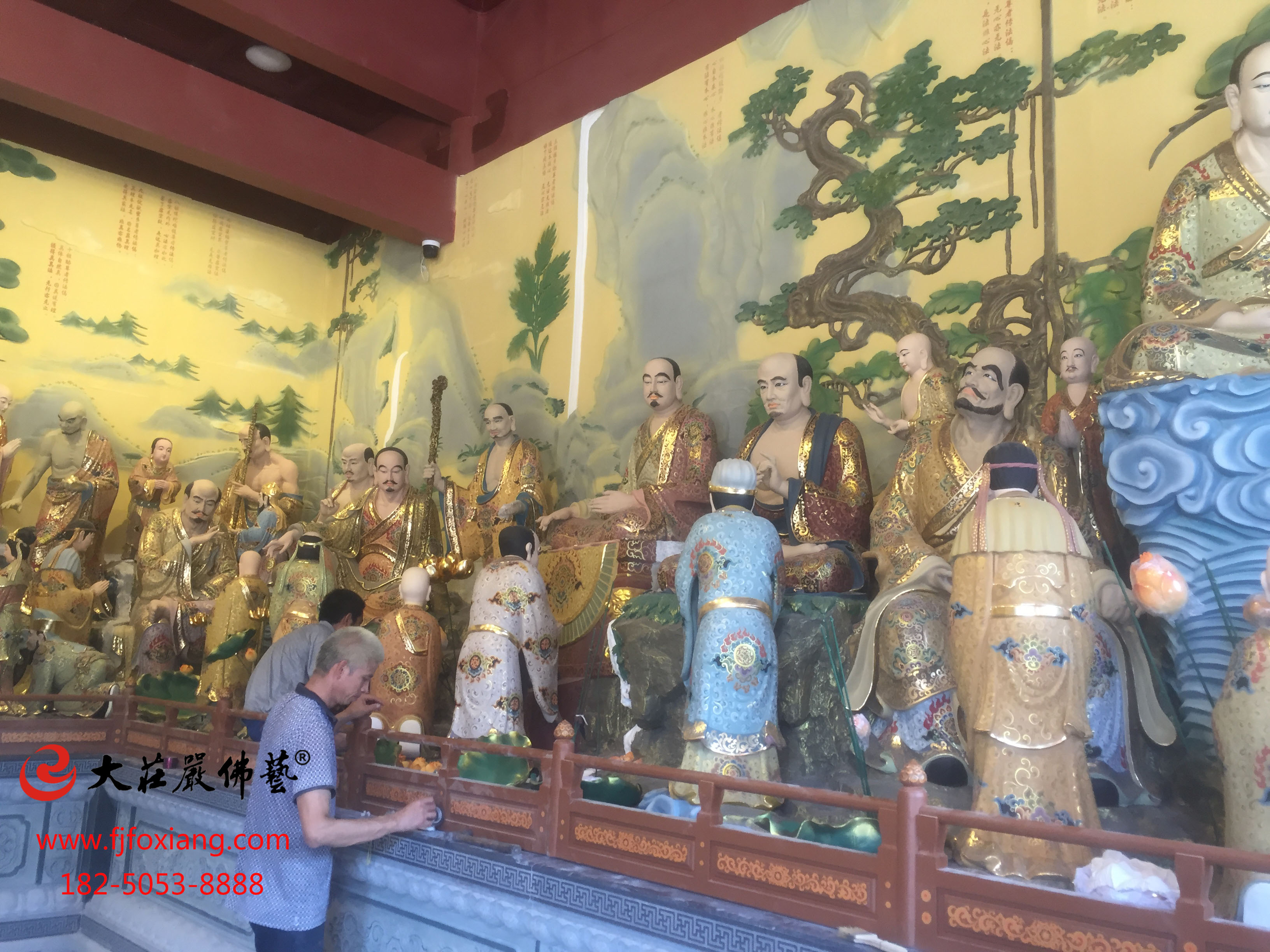 金华智者寺祖师殿工程 金华智者寺祖师殿工程