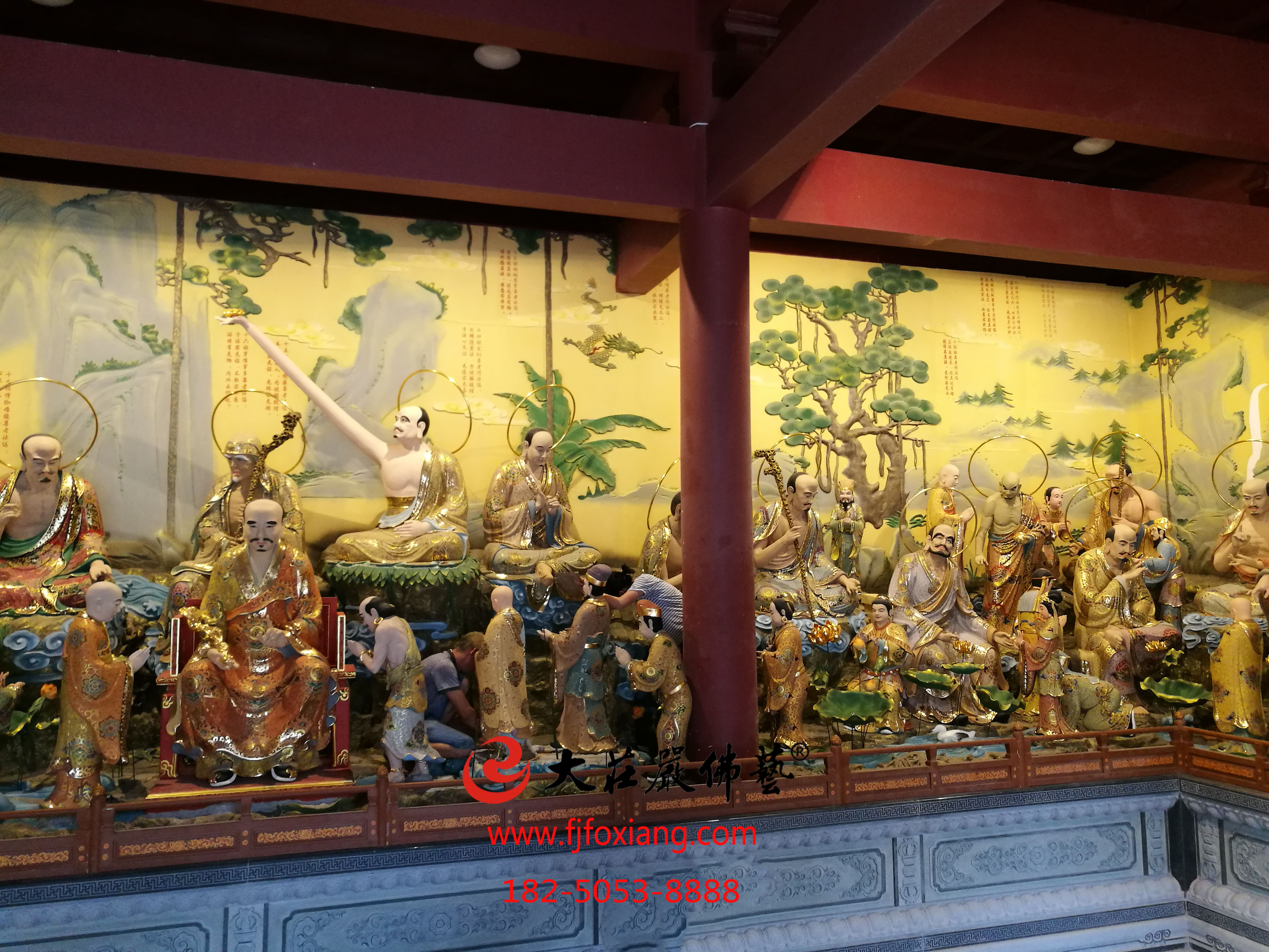 金华智者寺祖师殿工程 金华智者寺祖师殿工程
