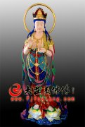 甘露观音彩绘像