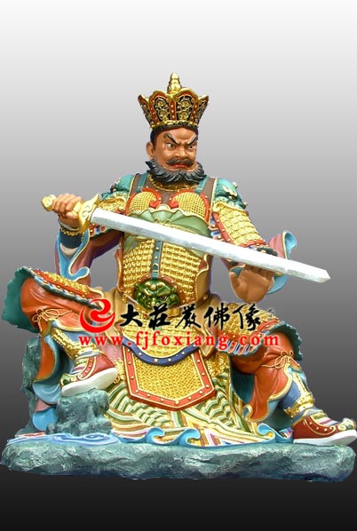 保福寺四大天王之增长天王