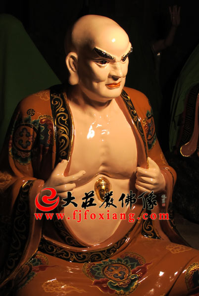 脱胎十八罗汉之开心罗汉
