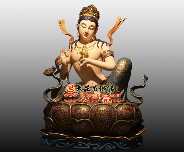 <b>供养菩萨铜雕佛像</b>