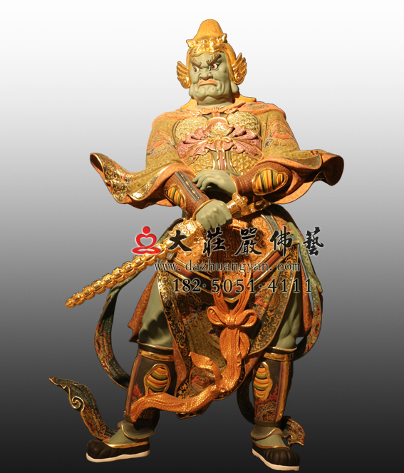 东方持国天王八大神将之富单那