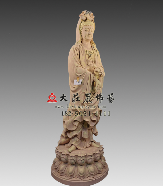 三十三观音之马郎妇观音左侧照