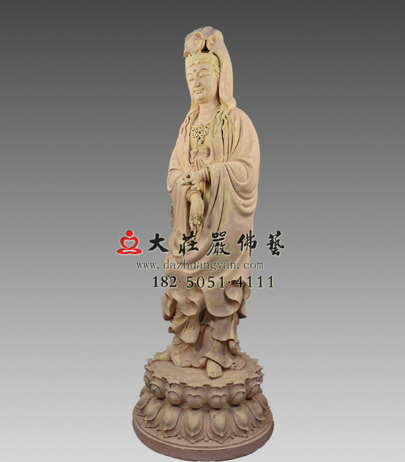 三十三观音之马郎妇观音右侧照