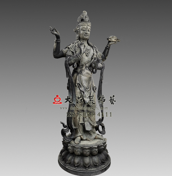 三十三观音之洒水观音左侧照