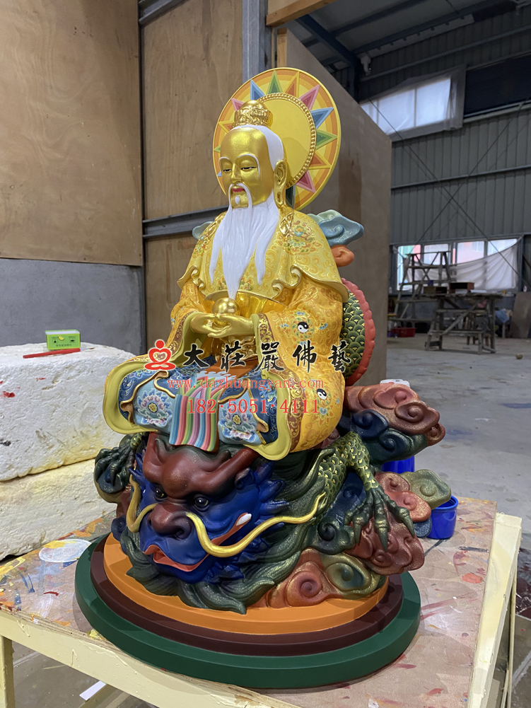 鸿钧老祖右侧照 鸿钧老祖右侧照