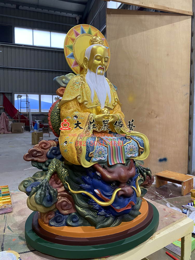 鸿钧老祖左侧照 鸿钧老祖左侧照