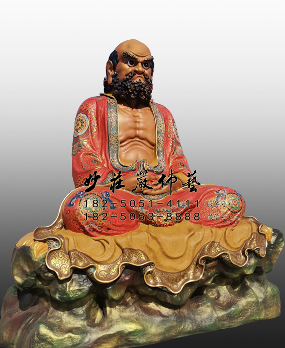 达摩祖师佛像