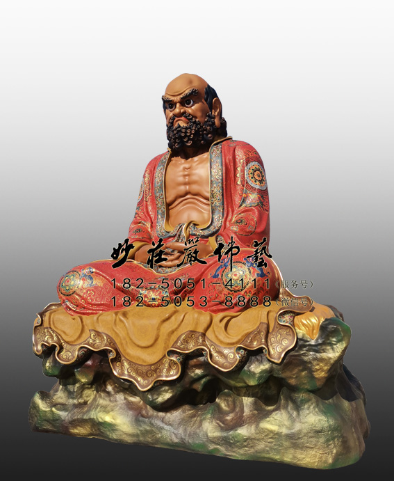 达摩祖师右侧照