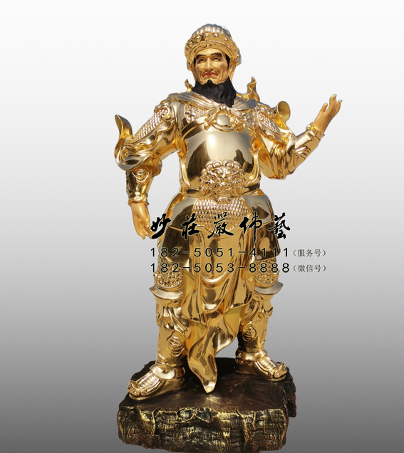 给孤独长者佛像
