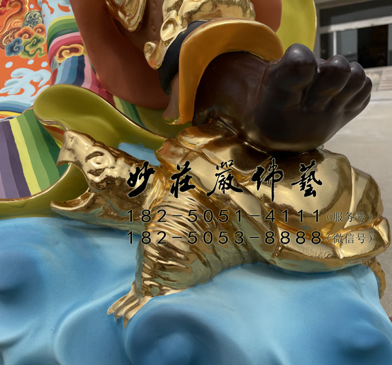 玄天上帝之龟将塑像
