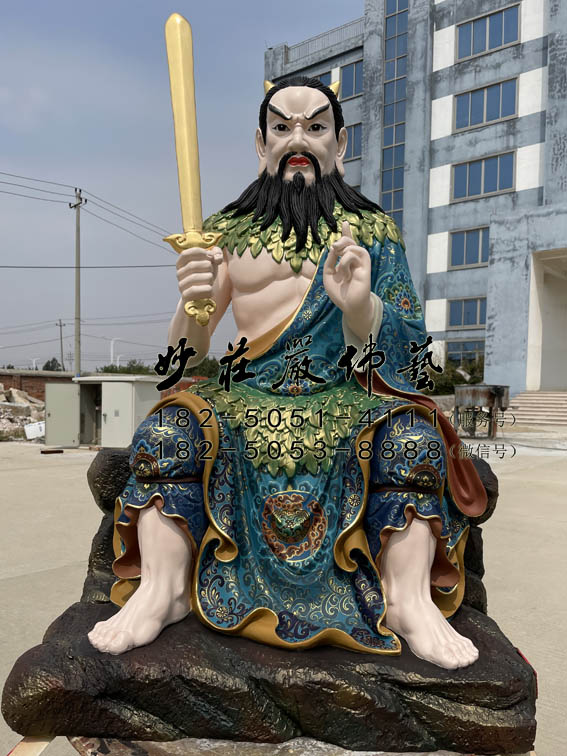 伏羲神像实拍图