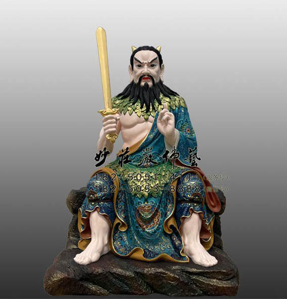 伏羲神像