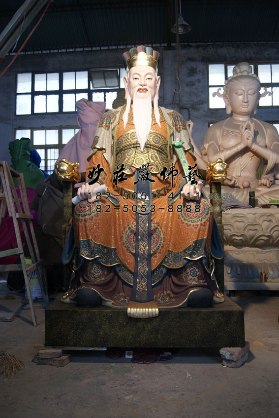 孔子神像