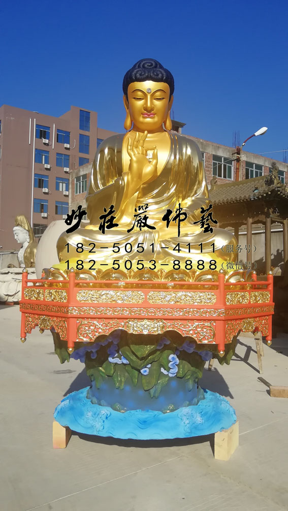 不空成就佛铜像现场实拍图