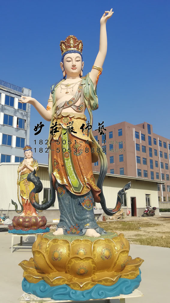 虚空藏菩萨佛像