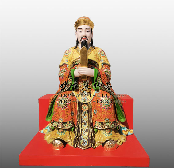 开闽王神像