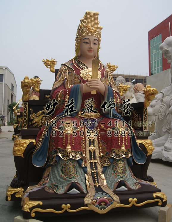 林九娘神像