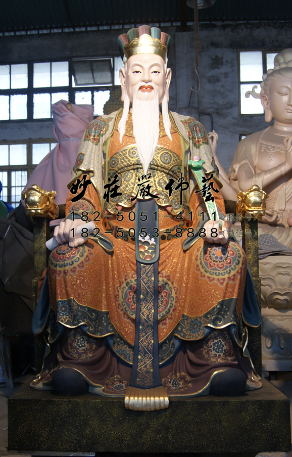 孔子神像现场实拍图