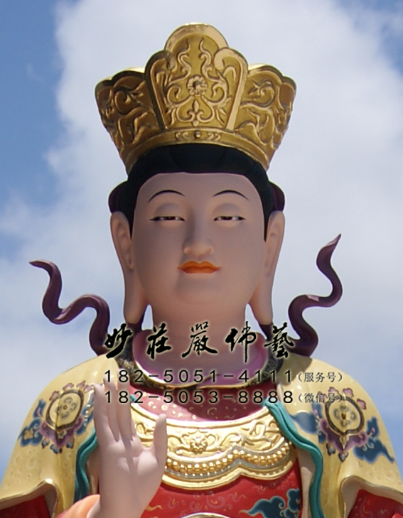 大功德天近照实拍