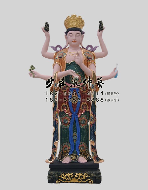 坚牢地神