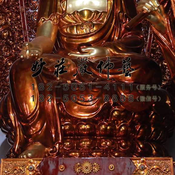 药师佛局部特写
