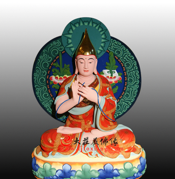 宗喀巴雕塑