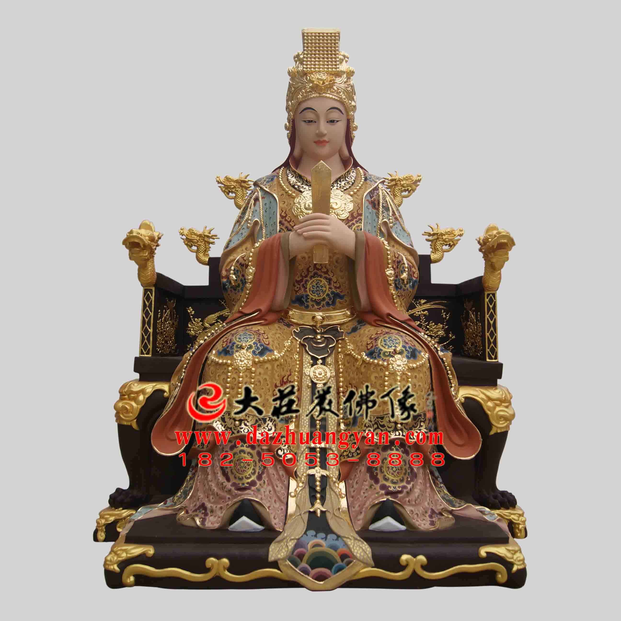 李三娘雕塑