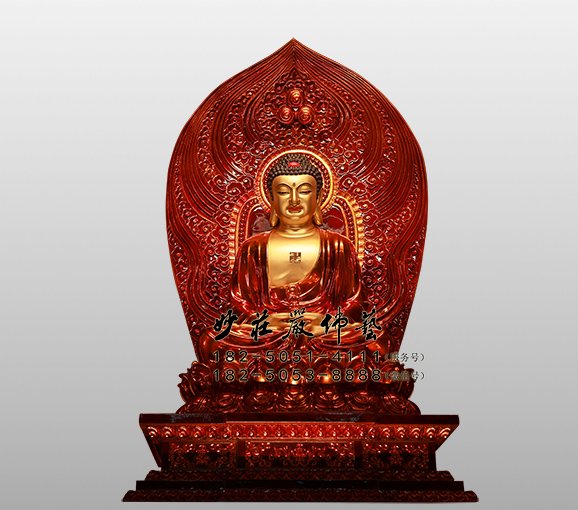 释迦牟尼佛雕塑