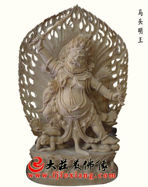 马头明王塑像