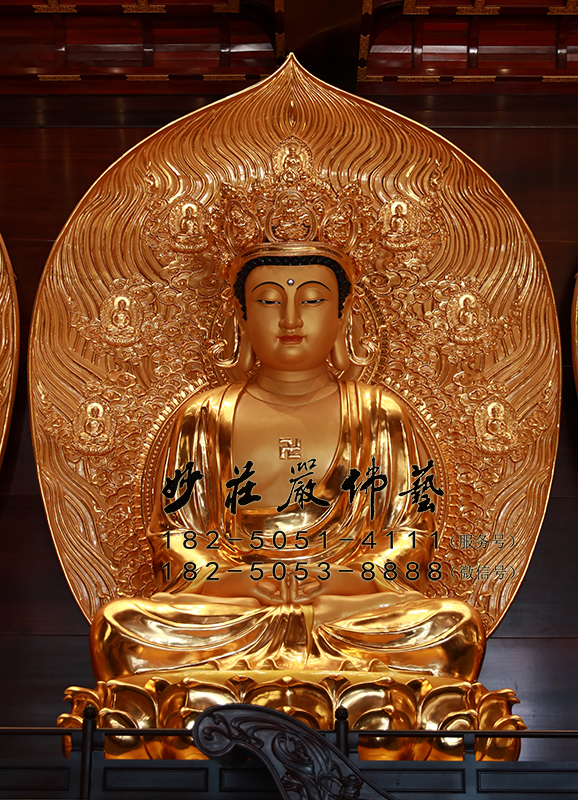 阿弥陀佛雕塑