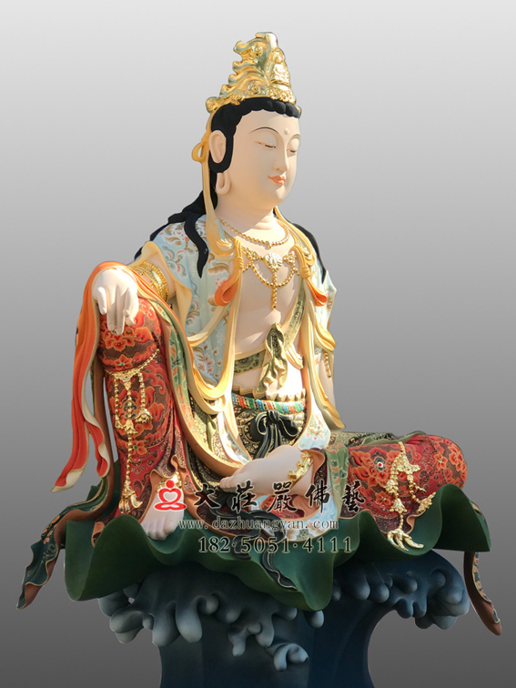 自在观音佛像