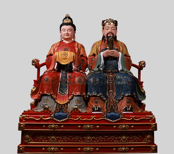 灶公雕塑