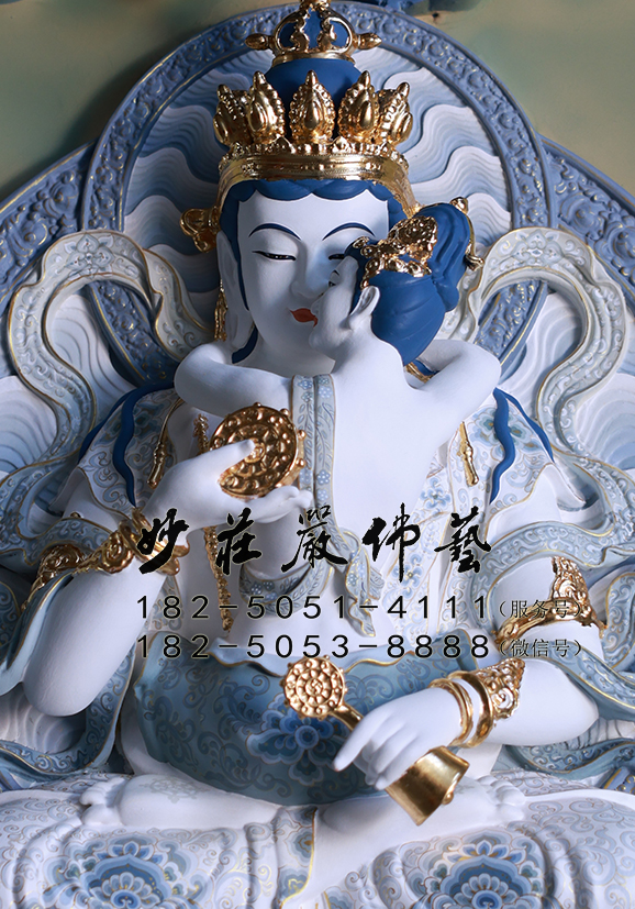  毗卢遮那如来父母双尊近照