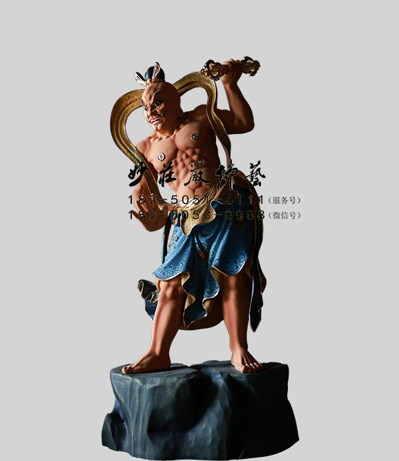 铜雕哈将 哈将雕塑