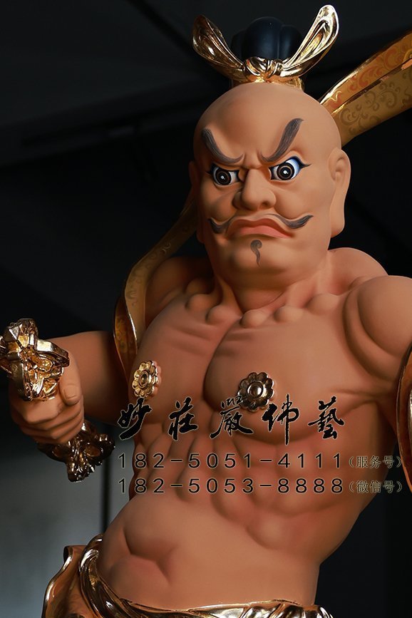 哼将雕塑