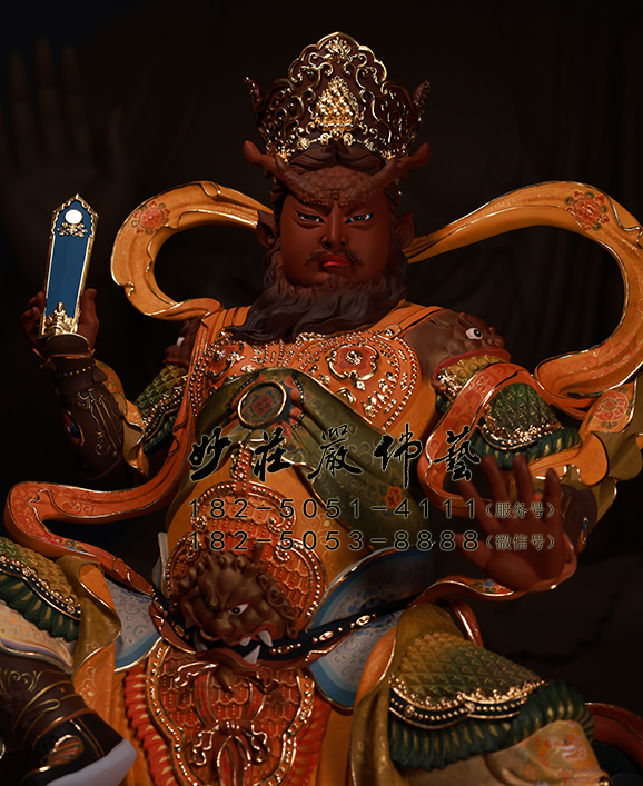 龙王佛像