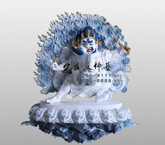 尊胜明王雕塑