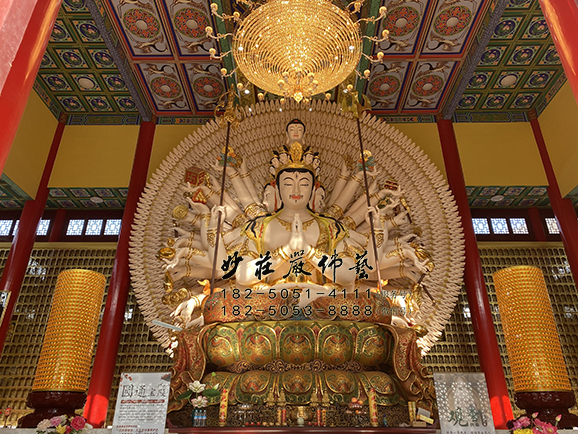 千手观音雕塑