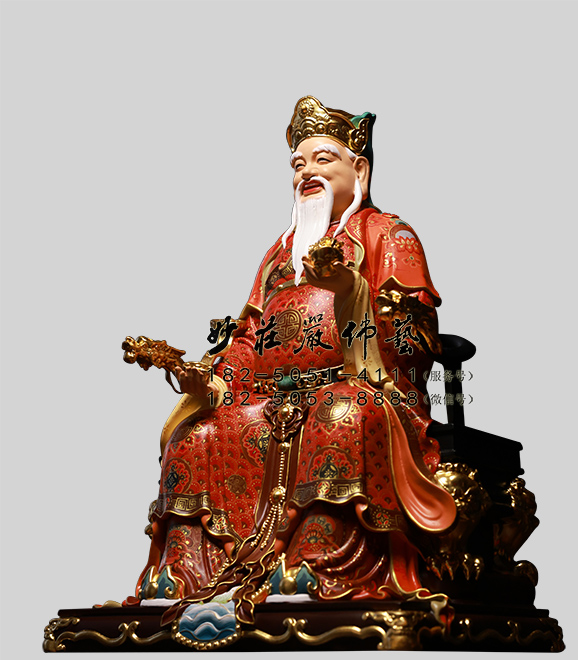 土地公神像