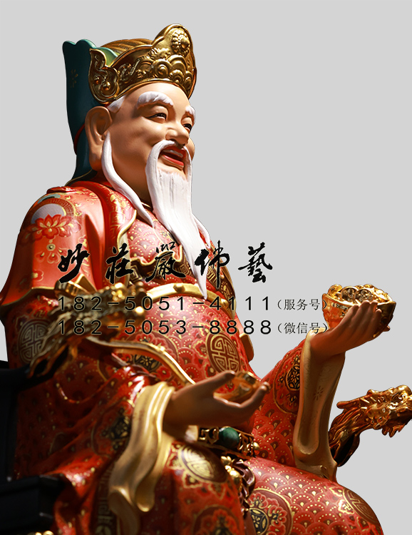土地公侧面近照