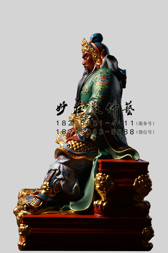 关公神像