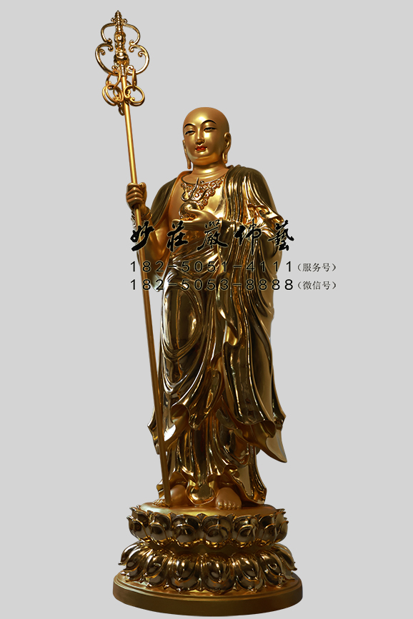地藏菩萨雕塑