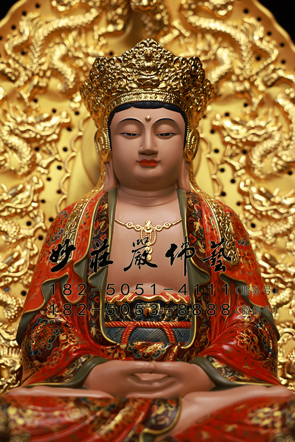 ‌毗卢观音正面近照