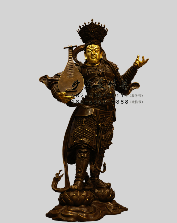持国天王佛像